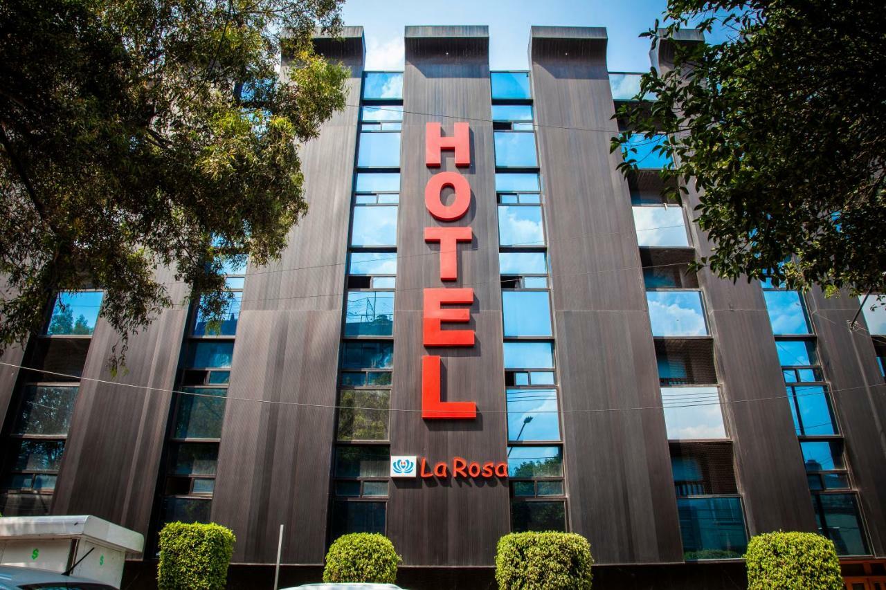 מקסיקו סיטי Hotel La Rosa - Solo Adultos מראה חיצוני תמונה