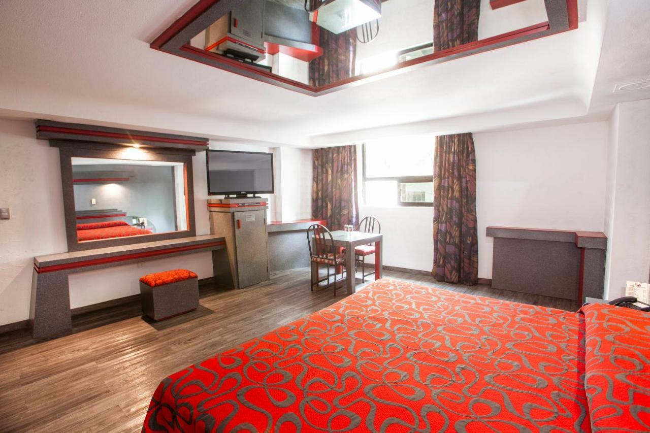 מקסיקו סיטי Hotel La Rosa - Solo Adultos מראה חיצוני תמונה