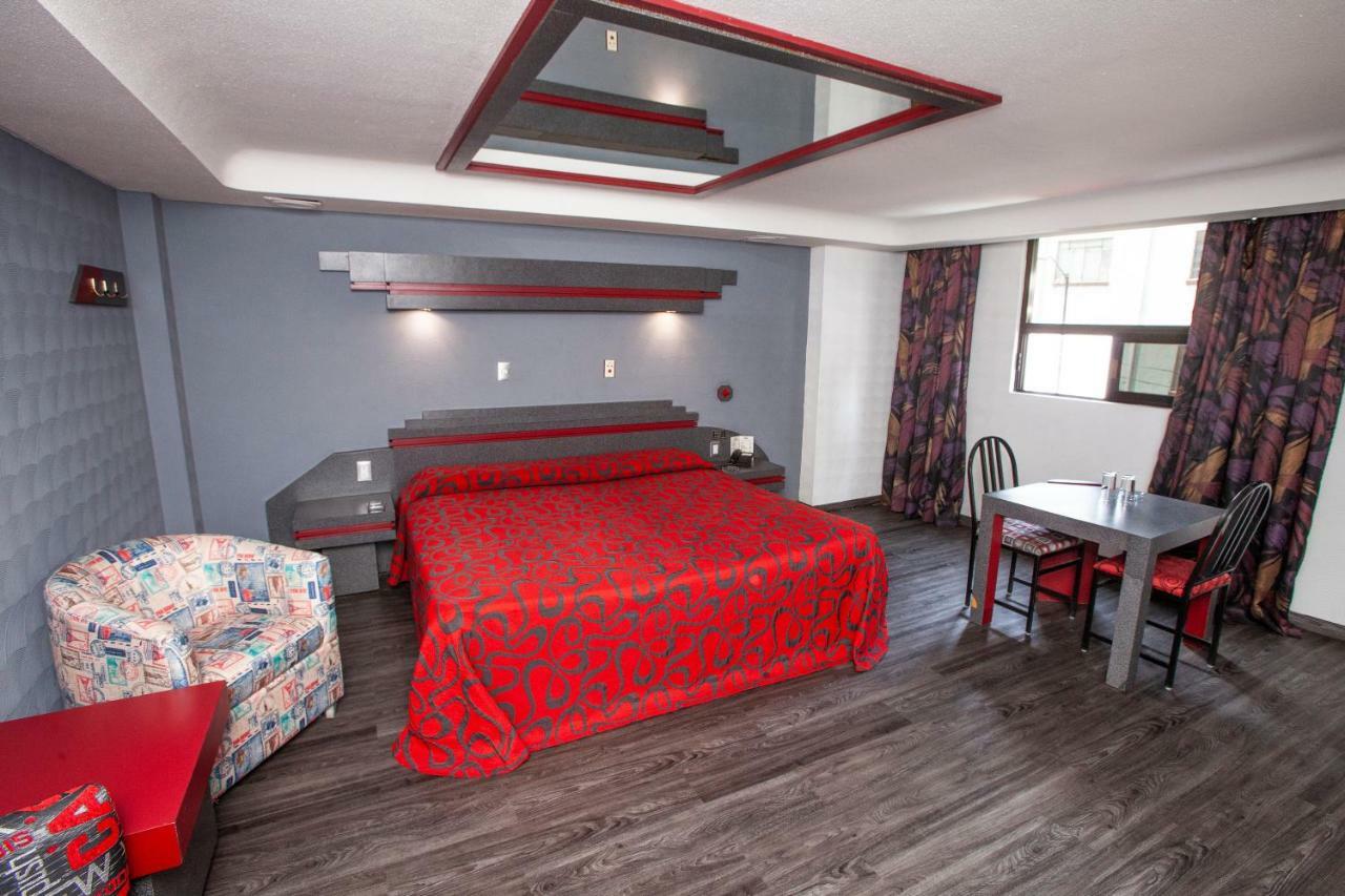 מקסיקו סיטי Hotel La Rosa - Solo Adultos מראה חיצוני תמונה